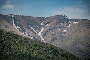 Fototapeta premium mountain in the mountains