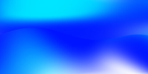 Abstract gradient background featuring smooth transitions from cyan to deep blue