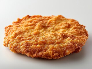 Crispy Breaded Chicken Cutlet - Delicious Fried Food