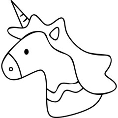 Children Draw Doodle