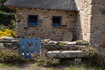 Village, Kercanic, Nevez, Finistère, 29, Bretagne, France