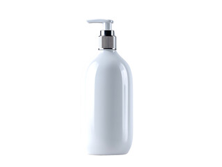 Soap dispenser, white isolate background