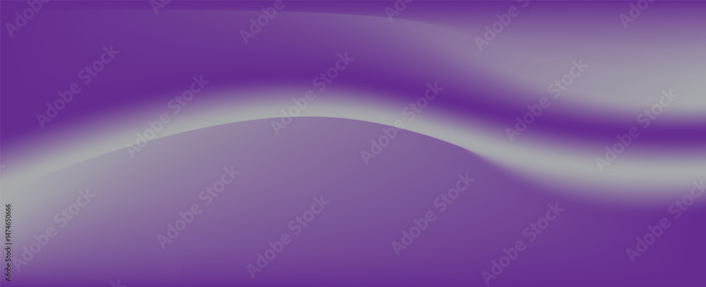 Poster vector purpel line background curve element with white space for text and message design, overlappin