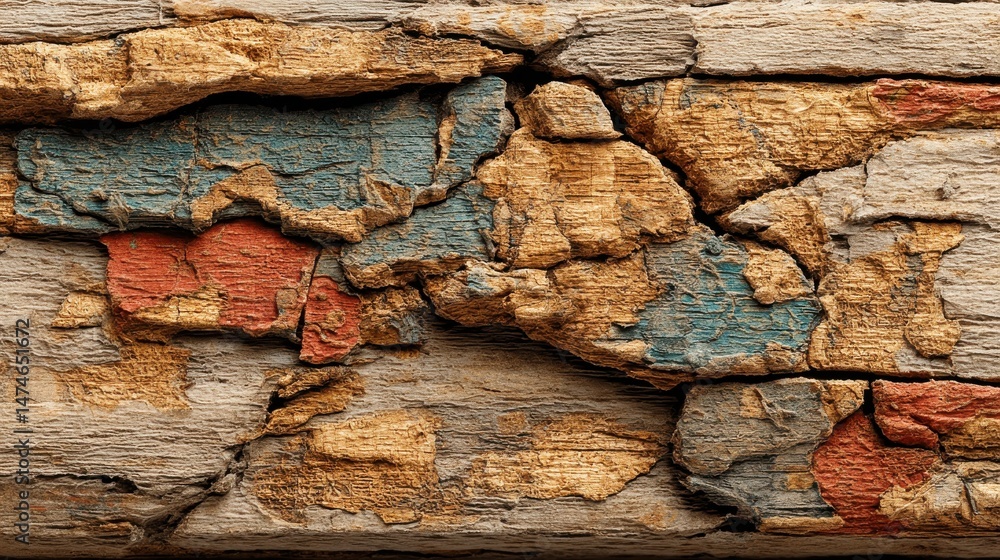 Poster papyrus texture.stock image