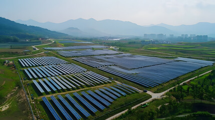 Solar Power Technology Design - Photovoltaic Array & Clean Energy Integration for Eco Campaigns