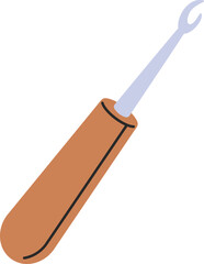 Sewing leather edger beveler tool