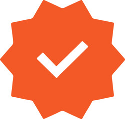 Chack  simple icon. Vector ICON all icon Viktor	
