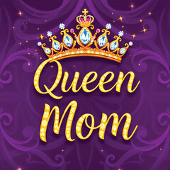 happy mother day card with flowers decoration Adobe Illustrator Artwork