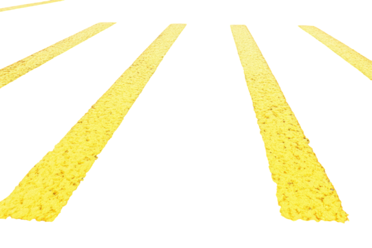 Abstract image of radiating, textured yellow lines