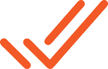 Chack  simple icon. Vector ICON all icon Viktor	
