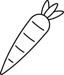 illustration of a carrot