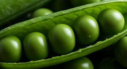 Fresh Snap Peas: Green Legume Ingredient