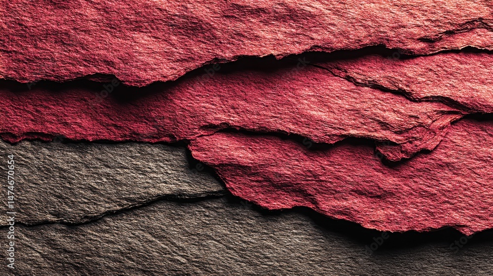 Poster red paper texture background.stock image