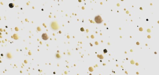 Elegant texture with beige and gold speckles. Perfect for backgrounds, websites, or designs.