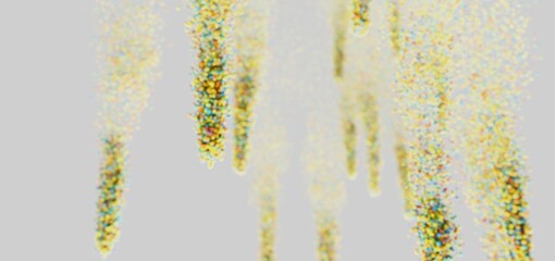 Abstract background with vibrant, falling particles. Perfect for modern designs.