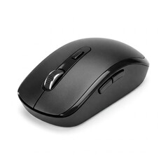 wireless computer mouse isolated on white