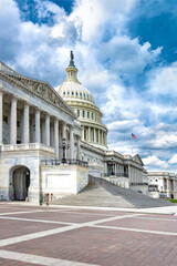 Obraz premium US Capitol Building, Senate and the House of Representatives