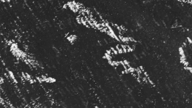 black and white chalk