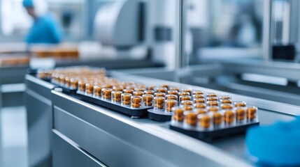 Automated production line with advanced