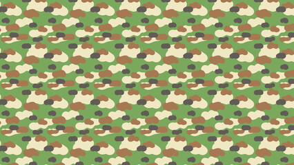 Fototapeta premium 迷彩柄の壁紙