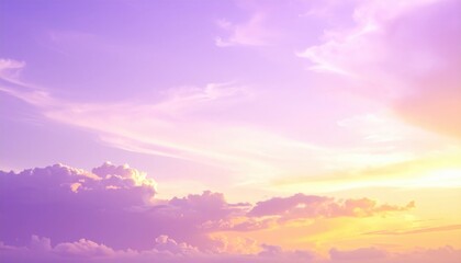 Fototapeta premium Sunset serenity over the ocean coastal landscape nature photography tranquil environment wide-angle view calmness concept