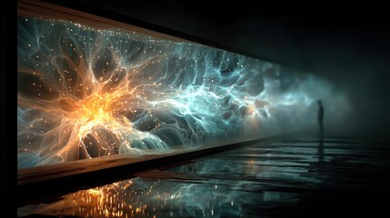 streaming screen technolog.stock image