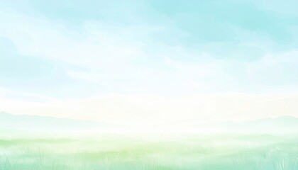 Tranquil sunrise over lush green fields nature landscape serene environment aerial view peaceful concept