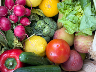 Healthy eating starts here!  Order your box of fresh, organic fruits and vegetables today!