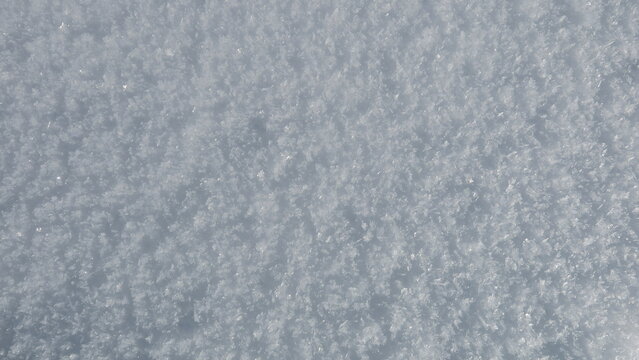 High-resolution image of a snow surface. Perfect for winter backgrounds, textures, and designs.