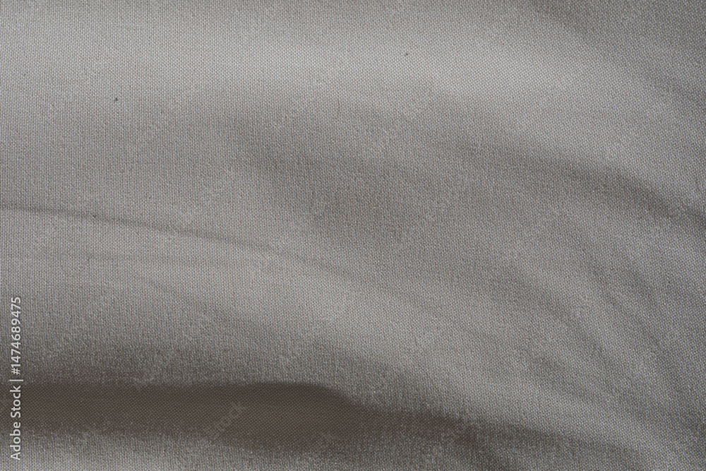 Poster High-resolution image of gray fabric texture. Perfect for backgrounds, websites, and design projects.