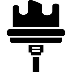 Squeegee Icon Vector Element