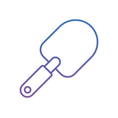 Shovel Vector icon