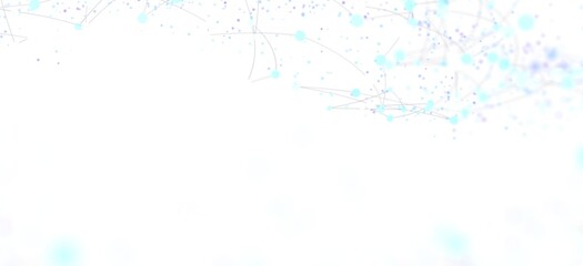 Abstract background with network connection dots and lines. Ideal for technology, digital, and connection concepts.