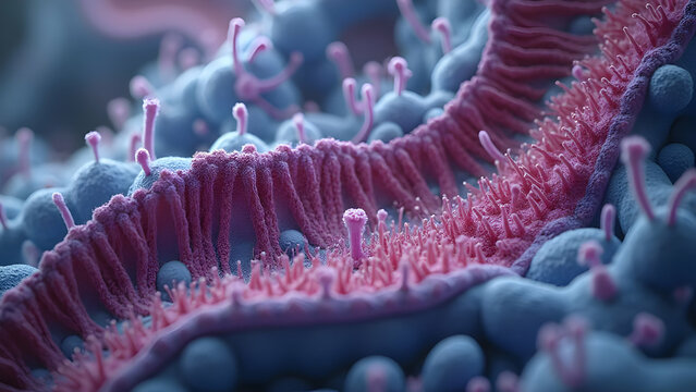 Human Kidney Podocytes Forming Filtration Slits Captured Through Scanning Electron Microscopy Revealing Intricate Foot Processes