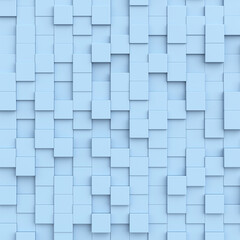 Rectangle background. Modern Background. 3D illustration.