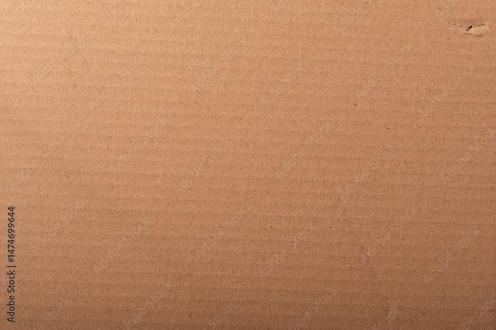 Poster High-resolution image of brown cardboard texture, perfect for backgrounds and design projects.