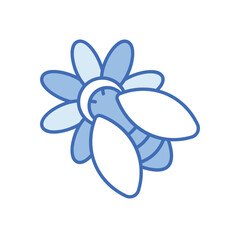 Beekeeping Vector icon