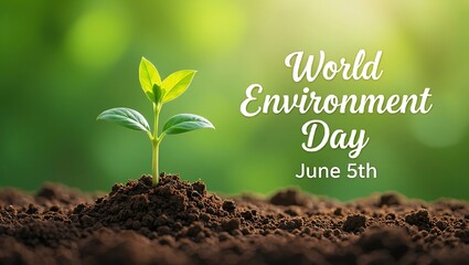 world environment day poster template