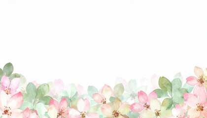 Obraz premium Floral design showcase nature digital art bright environment aesthetic viewpoint beauty and serenity