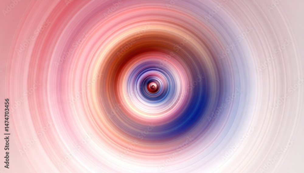 Poster spinning swirl abstract art digital space visual content colorful environment close-up view creative