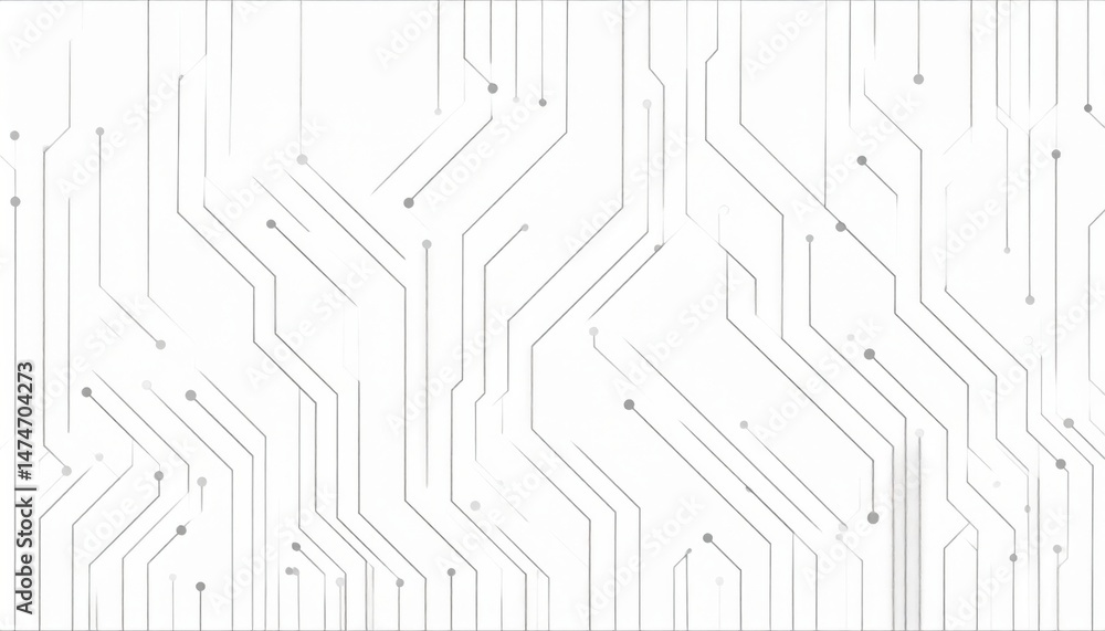 Poster innovative circuit design digital space abstract visual technology environment aerial perspective fu