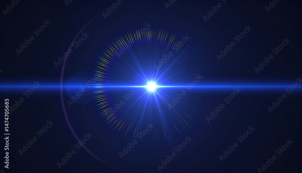 Poster dynamic light burst action digital space visual art abstract environment close-up view illumination 