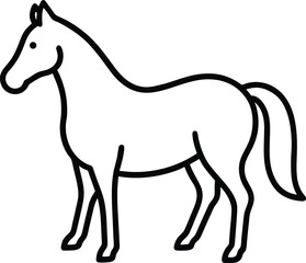 horse vector illustration
