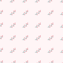 Seamless floral pattern. Idea for fabric, tablecloth pattern, wrapping paper, gift paper. Print ditsy. Motives are scattered randomly. Flower pattern background. cute pattern.