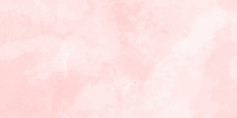 Light pink background with hand paint watercolor alpha grunge texture. pink watercolor marble grunge. soft pink watercolor texture with brush painted watercolor stains. hand drawn vector texture.