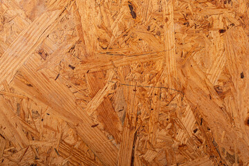 High-resolution image of OSB wood texture. Perfect for backgrounds, construction, and design...