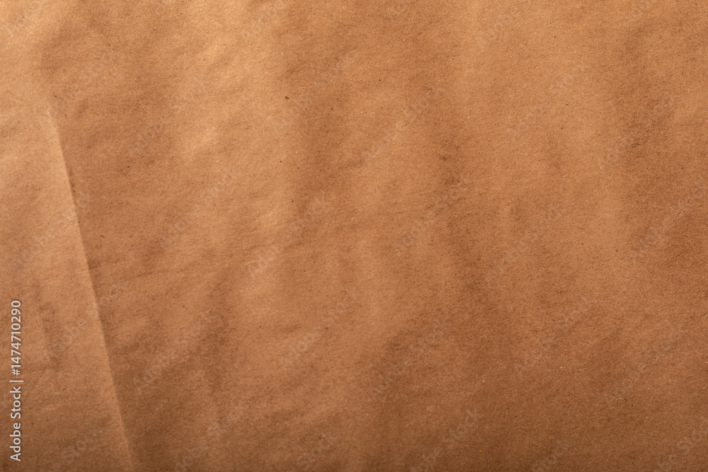 Poster high-resolution image of brown paper texture, perfect for backgrounds and designs.