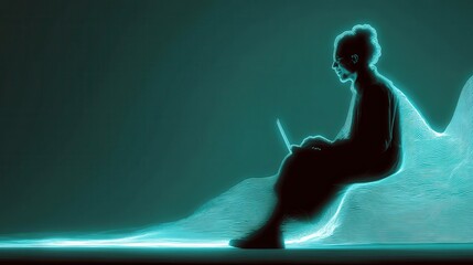 technology style whit net glowing wave,glowing line glow wave,glow line , man payment online with credit car,photo stocks
