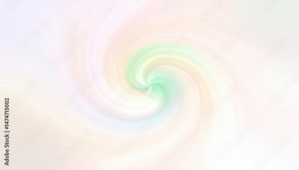 Poster dynamic swirling motion abstract art digital creation modern aesthetic colorful background close-up 