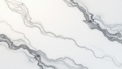 Abstract white marble texture, swirls and veins, glossy, sophisticated, stone